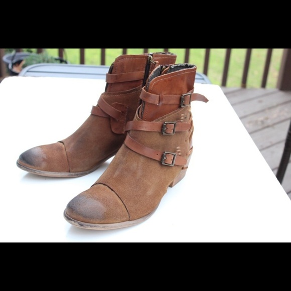 Roan by bed stu ankle boots - Picture 4 of 13